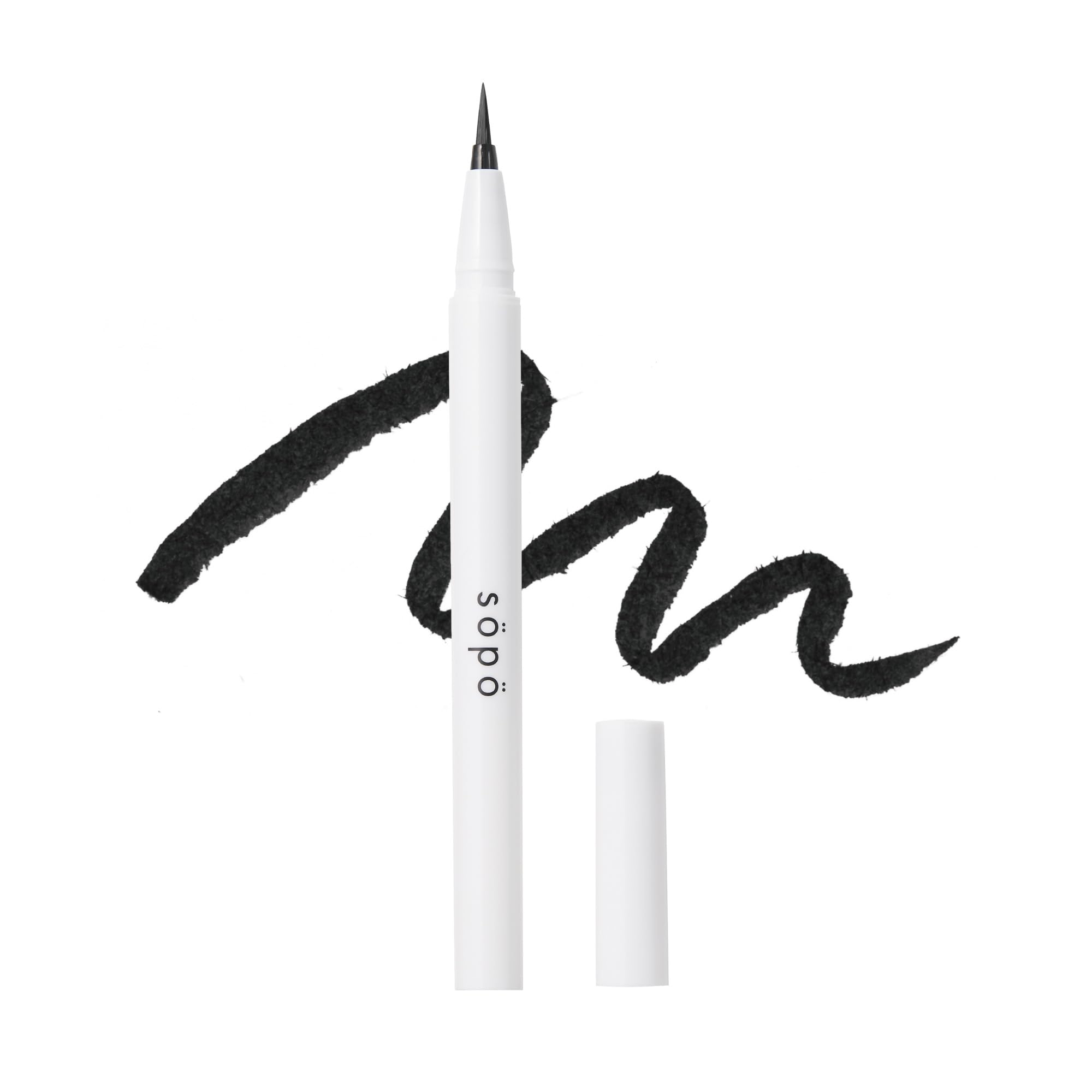 

sopo smooth liquid eyeliner 01 smooth black