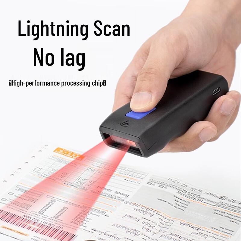 NETUM NT-2100 Portable Bluetooth Barcode Scanner