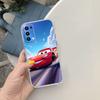 CJ23 Cars Lightning McQueen Case for Motorola Moto G10 G20 G30 G31 G32 G34 G35 G41 G42 G50 G51 G52 G55 G60 G60S G62 G71 G72 G75