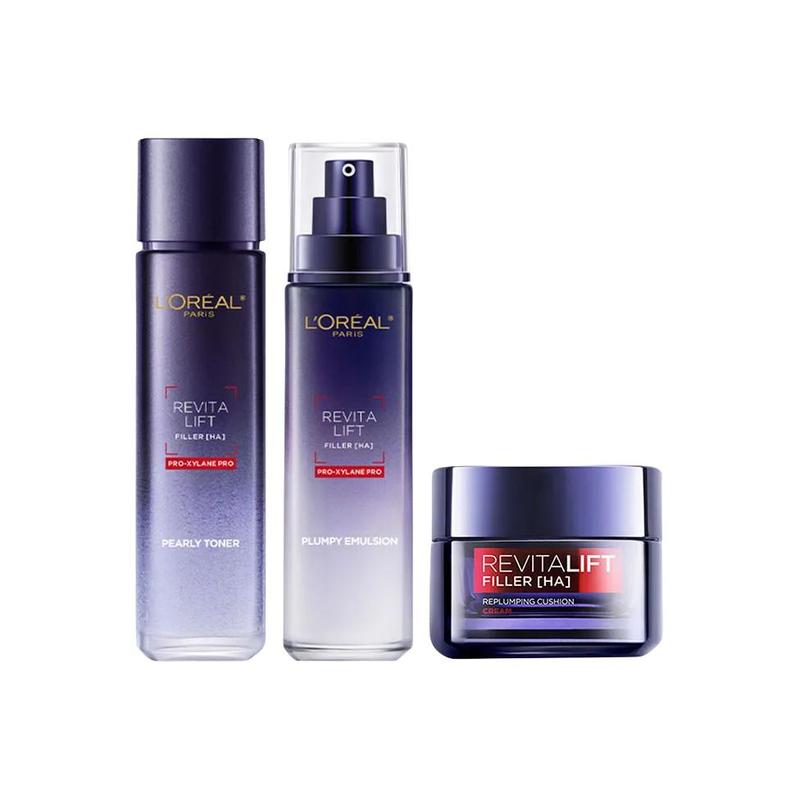 Loreal Paris Второе поколение Босейн водная эмульсия уход за кожей набор из двух предметов - набор из трех предметов второе поколение Босейн кристальная роса 130 мл второе поколение коричневый