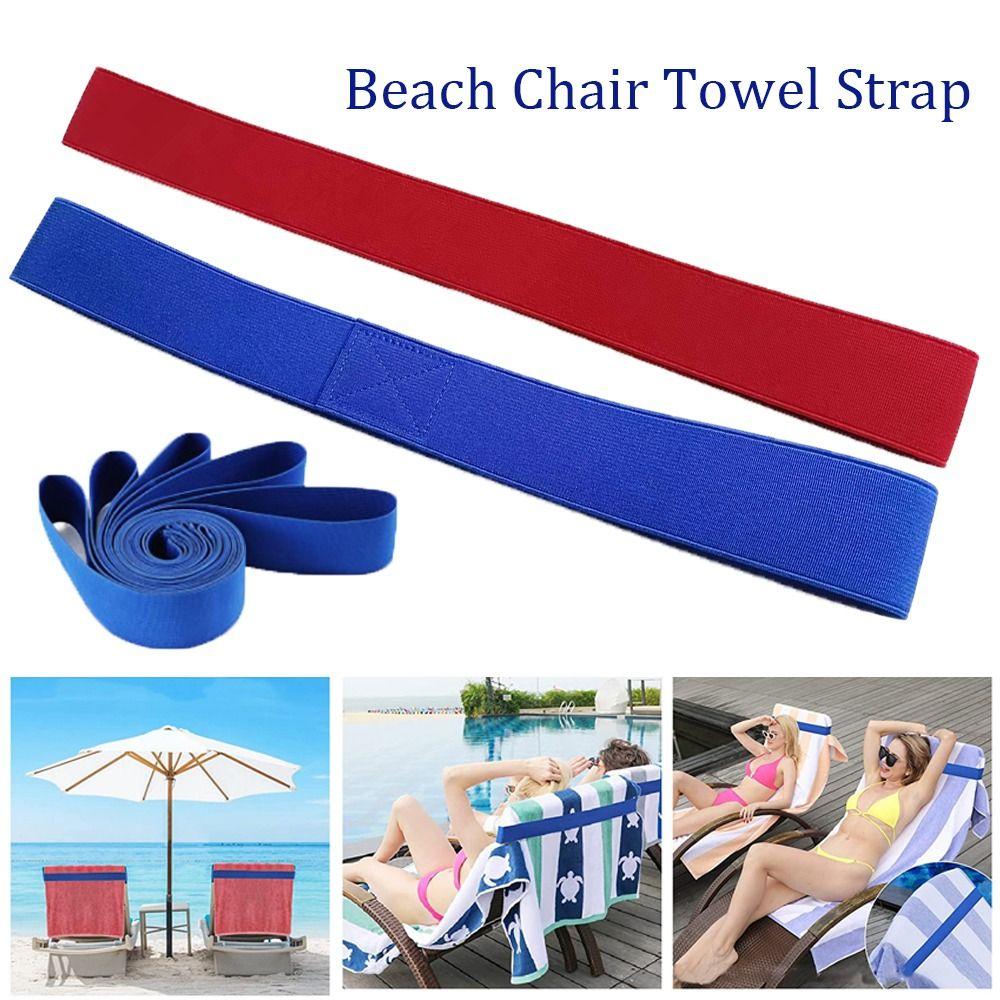 

Elastic Towel Bands Windproof Chair Clips Portable Towel Holder