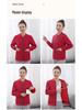 Smart Heated Cotton Jacket with Carbon Fiber for Winter Travel Protection