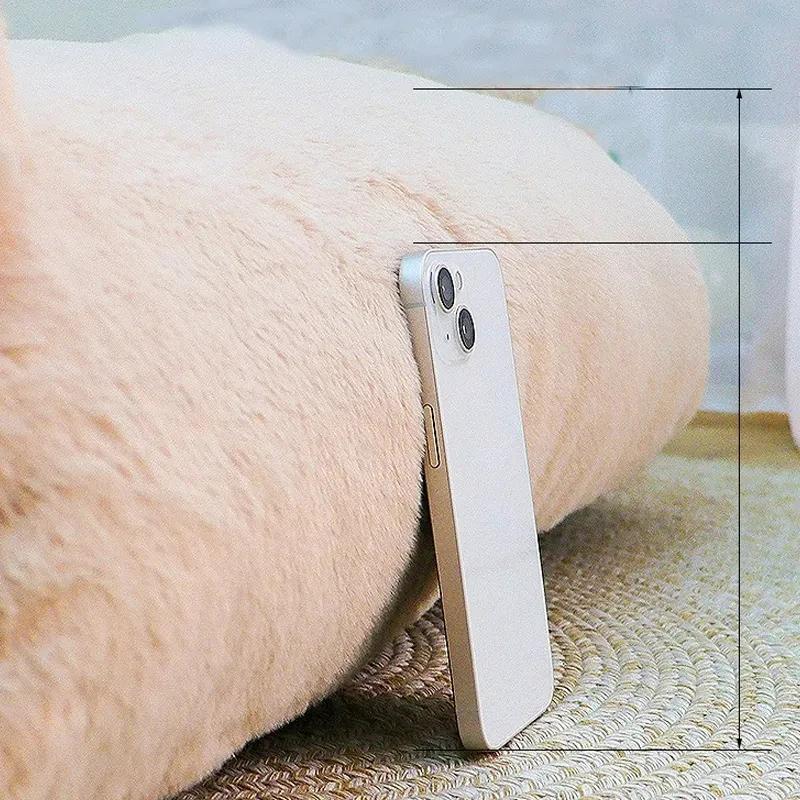 For Luxury Cat Bed Sofa Winter Warm Cat Nest Pet Bed For Small Medium Dogs Cats Comfortable Plush Puppy Bed Pet Supplies