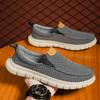 New Men Comfortable And Breathable Loafers Soft-Soled Lightweight Walking Shoe Outdoor Anti-Slip And Wear-Resistant Hiking Shoes