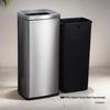 Stainless Steel Foot-Operated Bathroom Trash Can