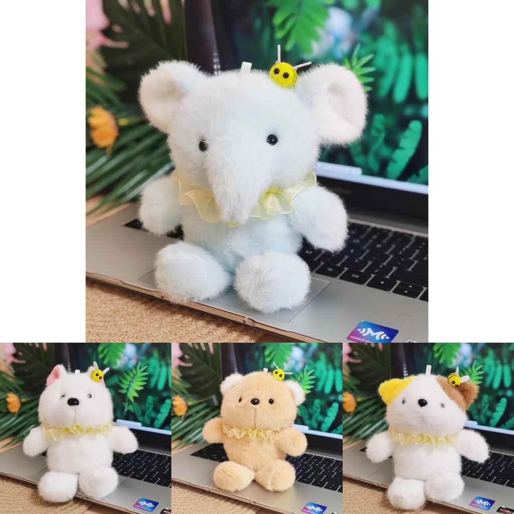 Plush Bunny Toy With Scented Pellets For Kids Safety Gift