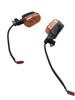 New Rear Blinker Turn Signal Indicator Set Of 2 Fit FOR Royal Enfield Himalayan