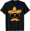 Sombrero Lustiger Hut Cinco De Mayo Party Thema Unisex T-Shirt