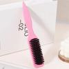 1 Piece of Brush Suitable for All Hairstyle Designs, Clean Hair Cutting Nylon Brush, Durable ABS Plastic Handle