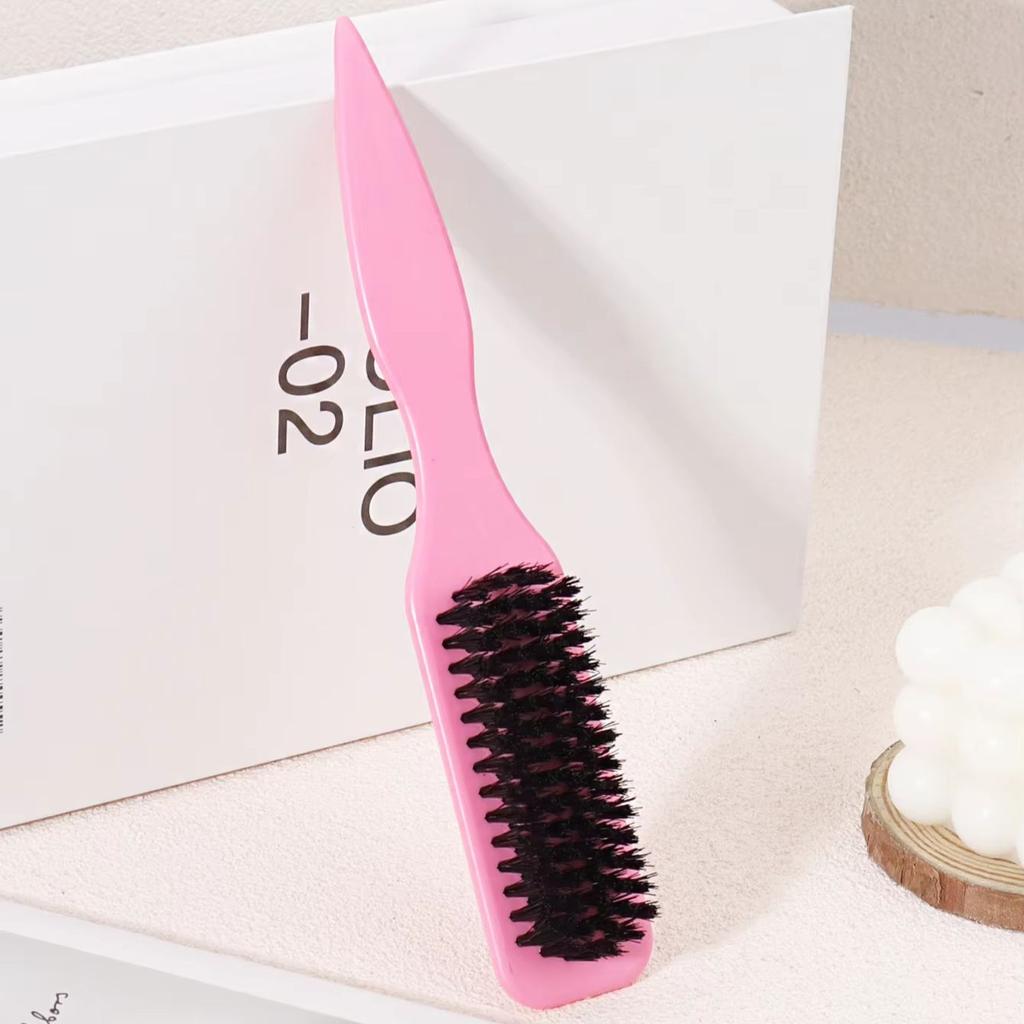 1 Piece of Brush Suitable for All Hairstyle Designs, Clean Hair Cutting Nylon Brush, Durable ABS Plastic Handle
