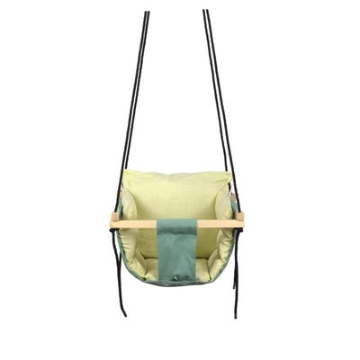 Baby Swing Hanging Indoor Outdoor | Baby Garden Swing with 2 Pillows (6 Months To 4 Years) (Up To 20 Kg)
