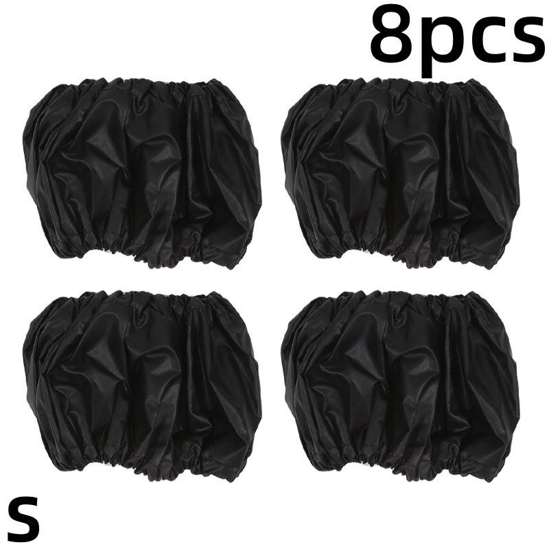 4/8Pcs Baby Stroller Wheel Covers Stroller Wheel for Protection Cover Stroller Tire Dustproof Cover Pushchair Wheel Prote