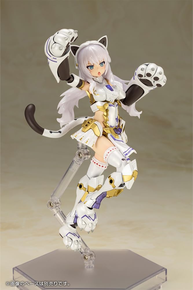Kotobukiya Frame Arms Girl Durga I Armor 160mm Plastic Model Kit (Cat Ver.) - Approx. Tall, Non-scale
