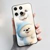 For Blackview Color 6 Case Luxury Cute Love Rabbit Funny Soft Silicone Protective Back Cover For Black View Color 6 Phone Case