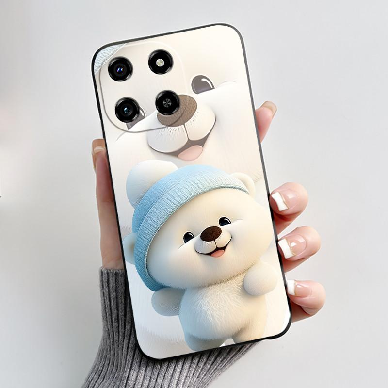 For Blackview Color 6 Case Luxury Cute Love Rabbit Funny Soft Silicone Protective Back Cover For Black View Color 6 Phone Case