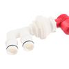 Drain& Aerator Valve Combination 3/4" Drain Port Fishing Boat Live Fish Tank Marine Valve Kit