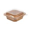 Handun Disposable Kraft Paper Food Containers with Lids