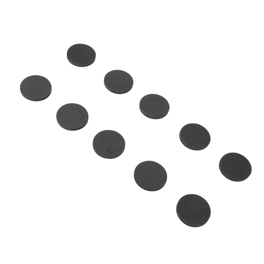 50 szt. Podkładek antywibracyjnych do głośników Samoprzylepne podkładki z pianki EVA Wielofunkcyjne podkładki amortyzujące antypoślizgowe do głośników CD