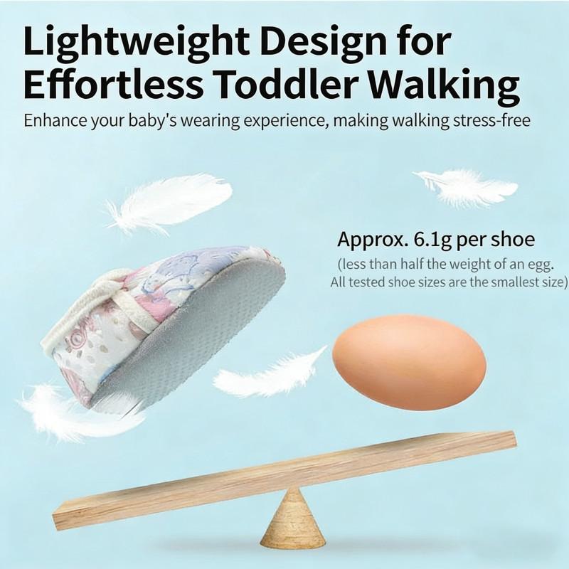 Scarpe Primi Passi Antiscivolo Traspiranti per Bambini Suola Morbida Rete per Imparare a Camminare Scarpe da Passeggio per Bambini Piedi Nudi Asciugatura Rapida Antiscivolo