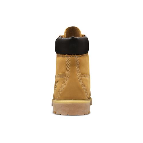 Timberland Premium Mens Yellow Boots Classic Waterproof Wide 10061W