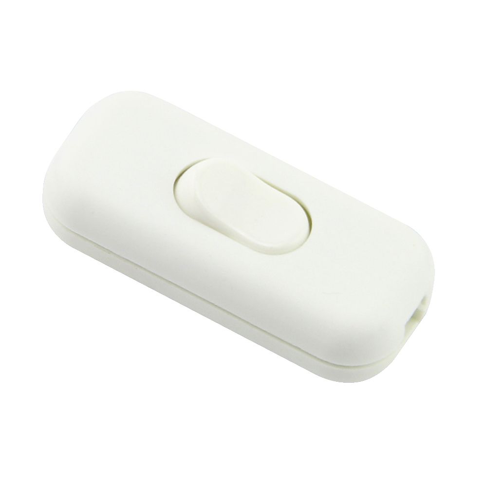 Safe Inline Cord Cable Lamp Switches Rocker Switches Toggle Switches AC 250V 6A