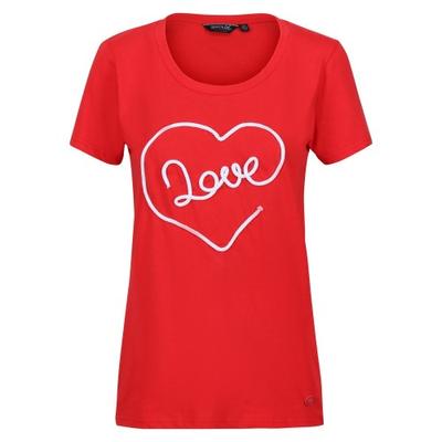Womens/Ladies Filandra VII Love T-Shirt