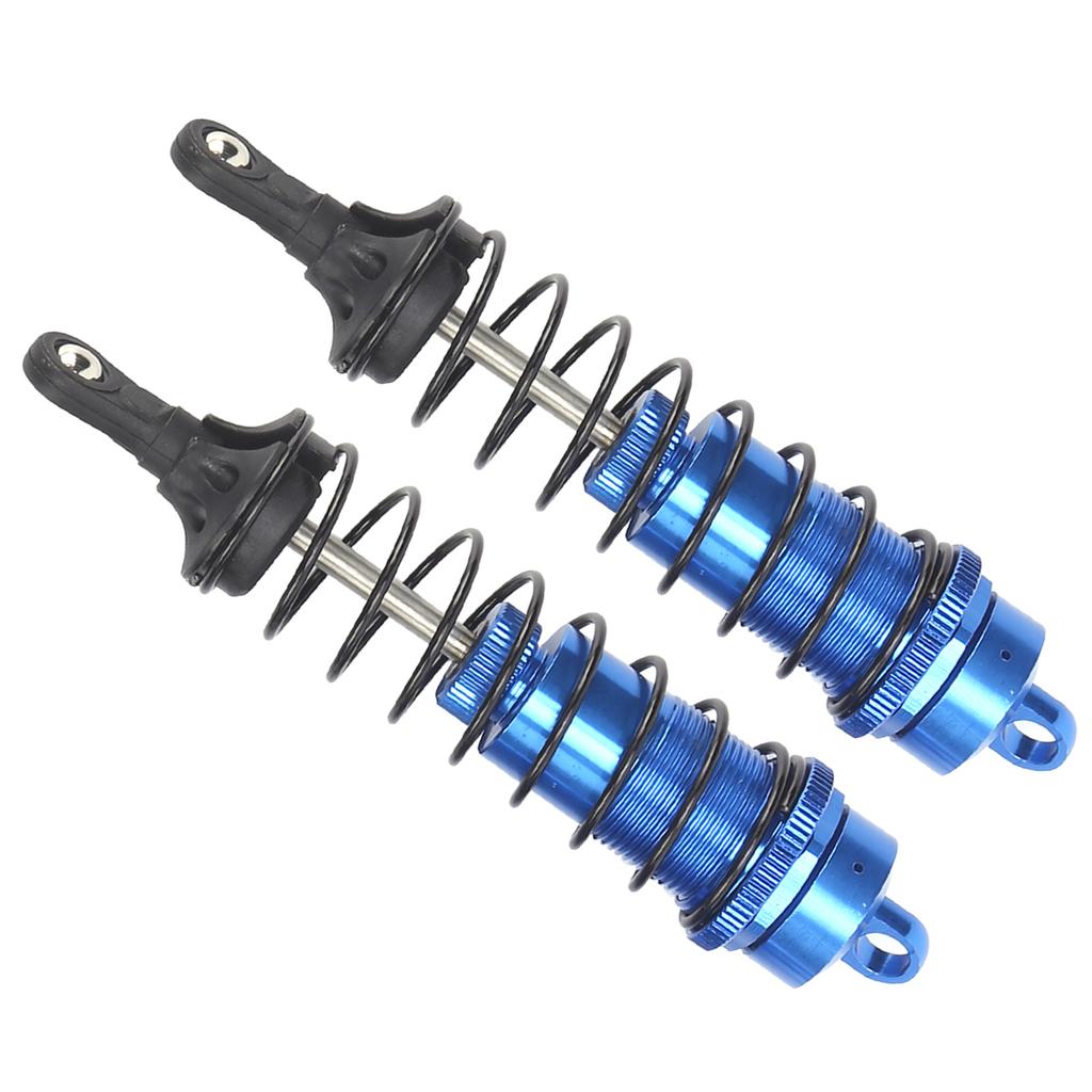 F81004 Aluminium Alloy 125mm Shock Absorber Spring Damper for TRAXXAS SLASH 2WD RC CarBlue
