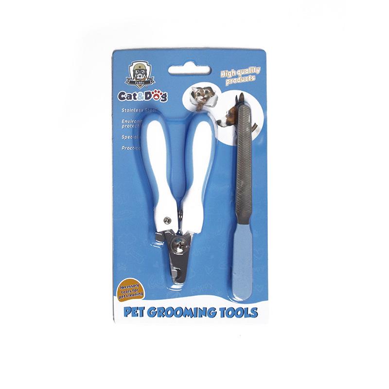 Universal Stainless Steel Pet Nail Clippers for Cats and Dogs