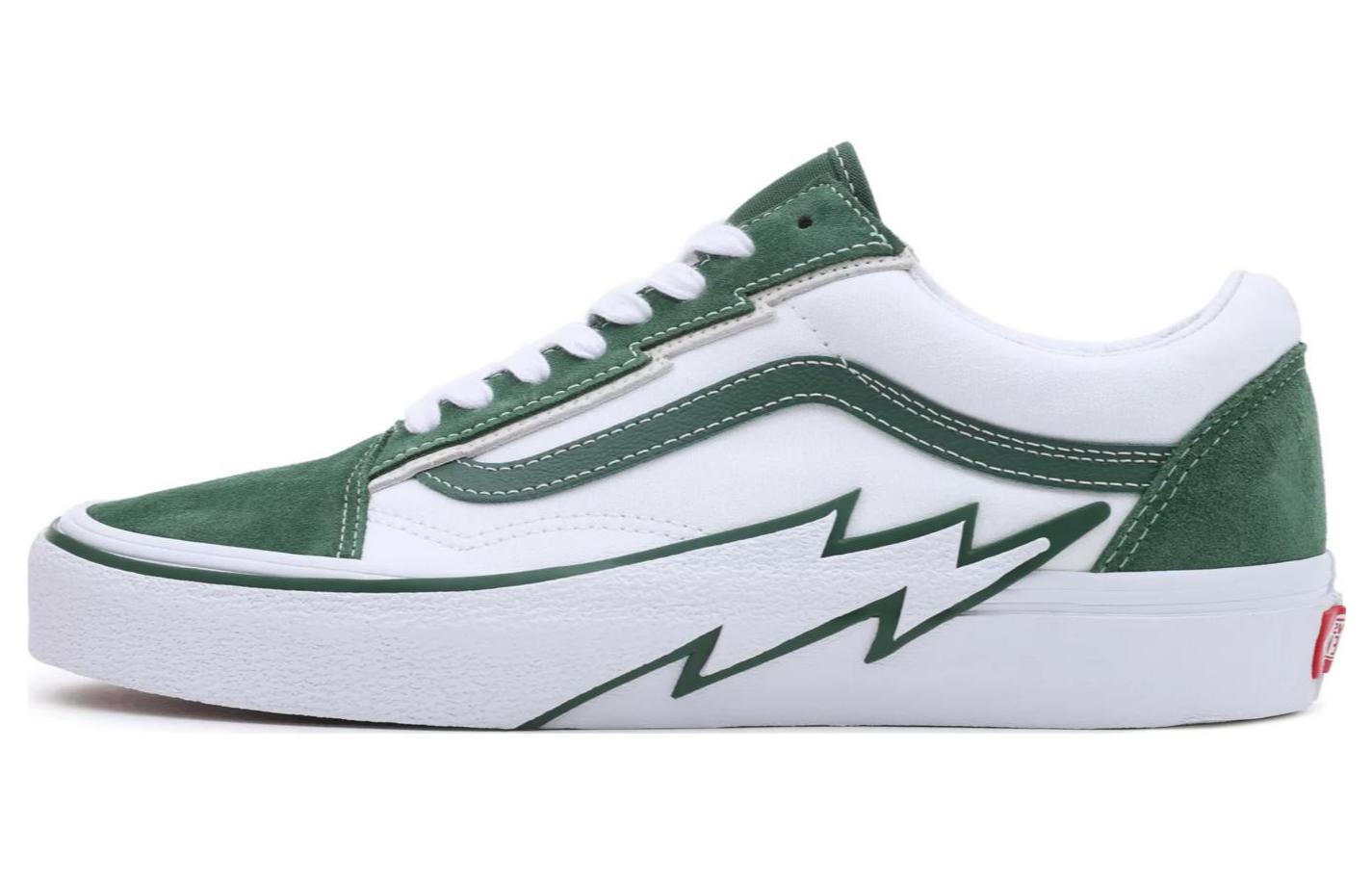 Old Skool Vans  Bolt - Green  VN0009Q5BGN 40.5