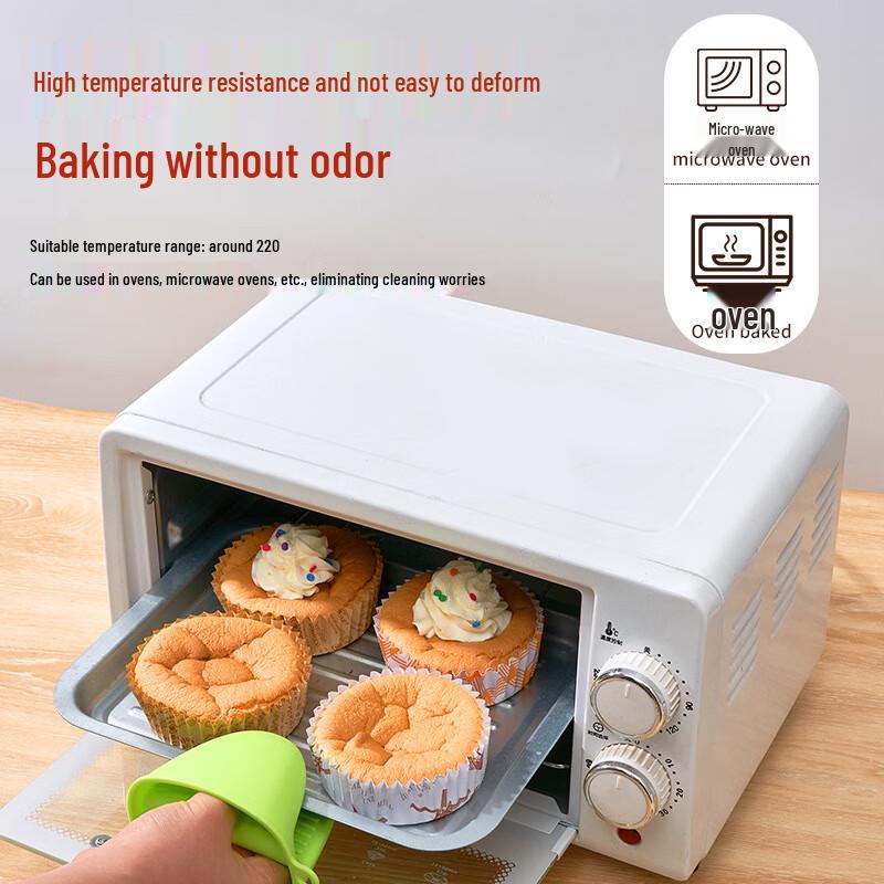 WS 300-Pack Boat-Shaped Baking Paper Cups