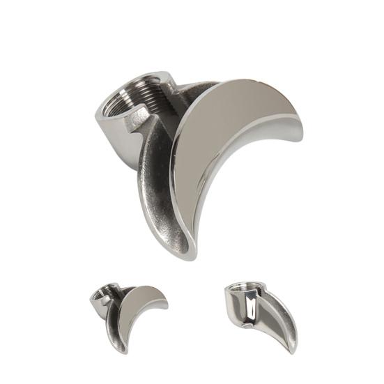 58MM Uchwyt Uniwersalny Rozdzielacz Portafilter Idealnie Pasujący Ze Stali Nierdzewnej Półautomatyczny Rozdzielacz do Ekspresu do Kawy