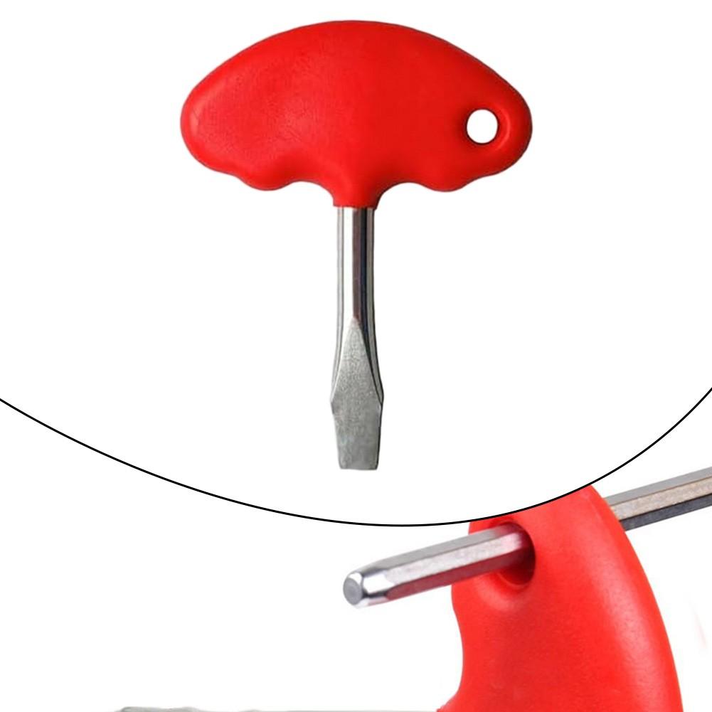 12mm Breitspitze T-Griff Schraubendreher Schlitzschraubendreher