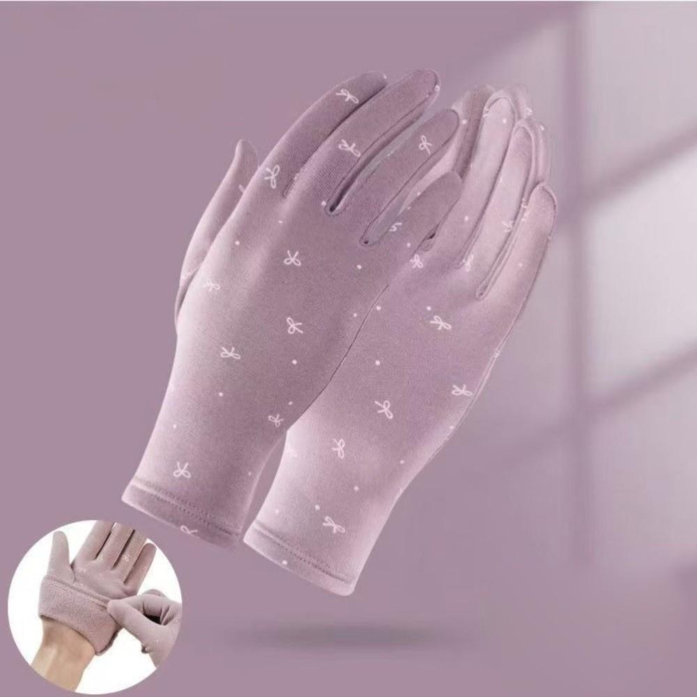 Warm Winter Gloves Full Finger Skiing Gloves New Full Finger Gloves Autumn and Winter