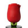 Spring Rose Clitoral Massager: Tongue-Licking G-Spot Vibrator