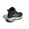 adidas Fortarun All Terrain K Slip Resistant Abrasion Resistant Mid Top Kids' Running Shoes Black Gray Kids' GZ0165