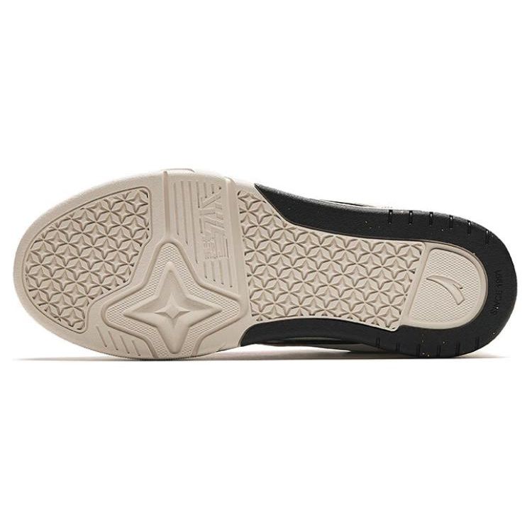 Anta Aojie Good Things Happen Fabric Synthetic Leather Comfortable Casual Non-Slip Shock Absorbing Wear-Resistant Low-Top Skate Shoes 122418040-7