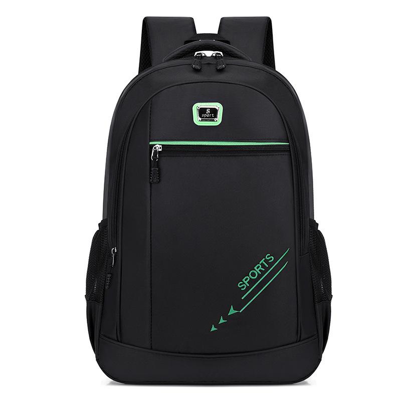 Backpack Men's Large Capacity Business Travel Bag Computer Backpack Fashion Trend High School Junior High School Student School Bag
