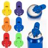 Simple Portable Bottle Opener Reusable Easy Can Opener Sealed Drink Beer Cola Opener Bottle Opener Kitchen Supplies Camping Tool