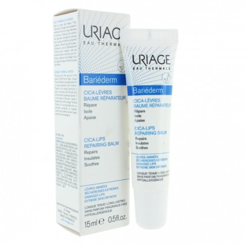 

Uriage Barrierderm Cica Lip Repairing Balm 15 ml