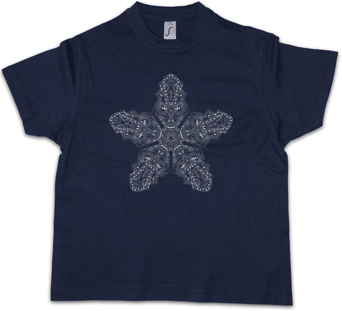 MANDALA II Kids Boys kids boys T-Shirt Yantra Hinduism Buddhism Hindu Shiva Buddha Dharma 140