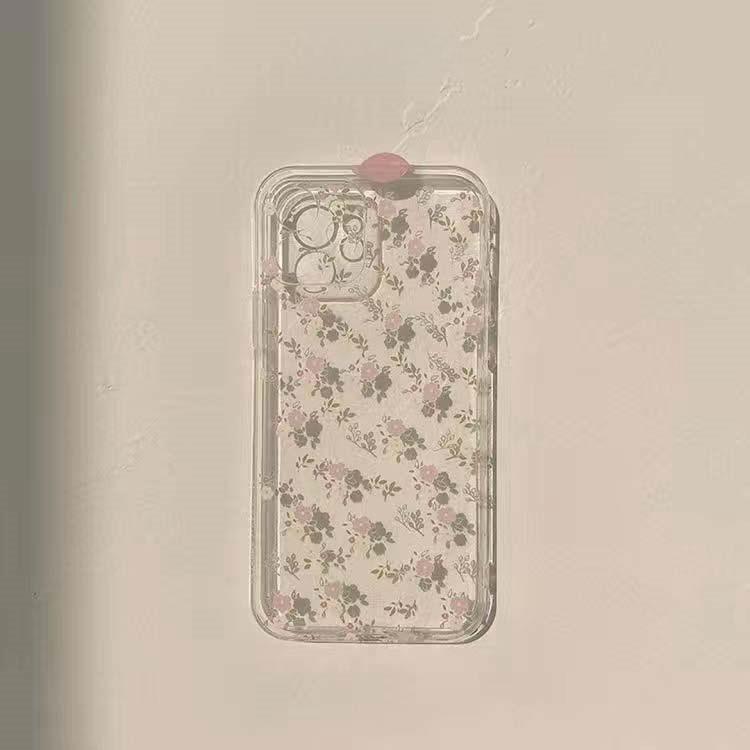 Floral Flower Clear Case for Huawei Honor 90 Lite X9A 5G X7B X8B X9B Y9 Prime 2019 Nova 3i 5T 6 7 9 SE P40 Lite P30 Pro Cover
