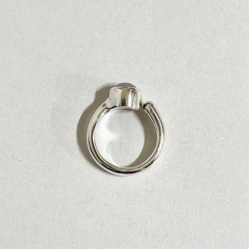 Skos Mondstein offener Ring