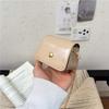 Spring Girl Mini Saddle Bag Women's New Change Bag Casual Earphone Small Bag Shoulder Messenger Bag