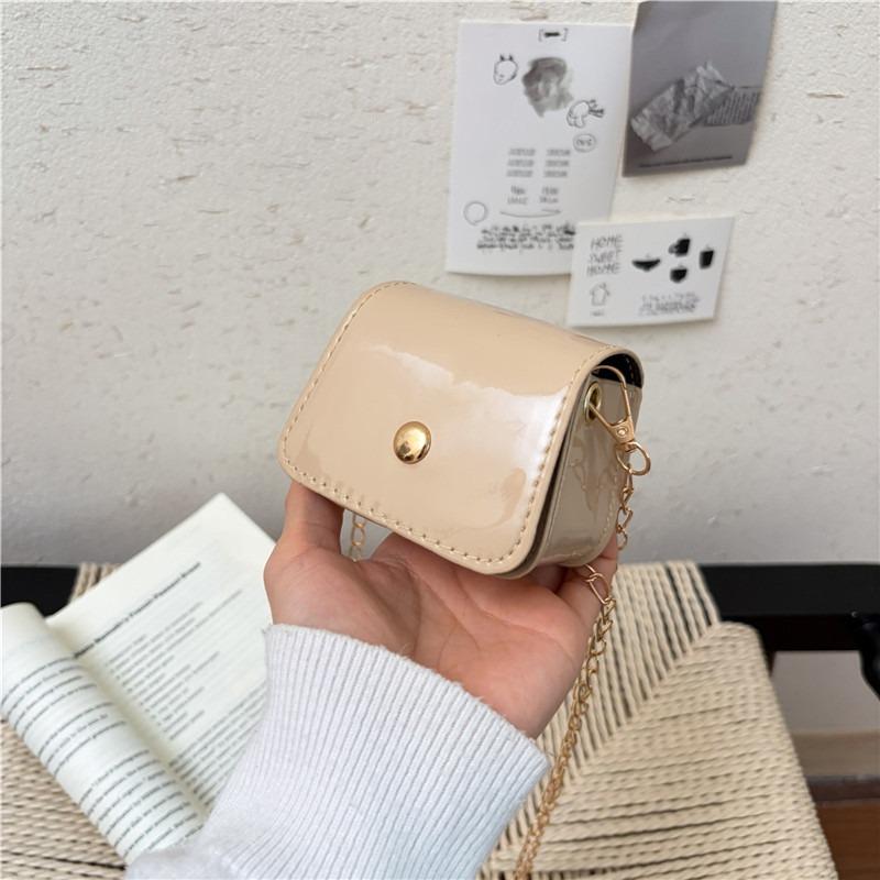 Spring Girl Mini Saddle Bag Women's New Change Bag Casual Earphone Small Bag Shoulder Messenger Bag