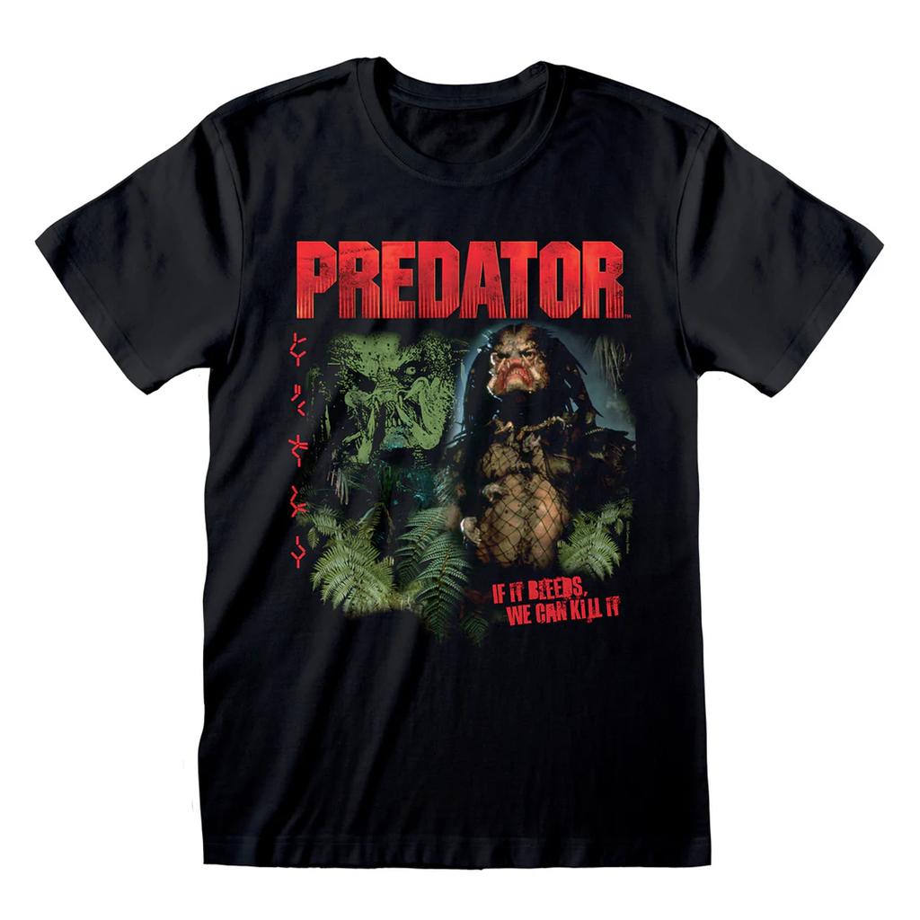 Predator Unisex Voksen Montage T-skjorte