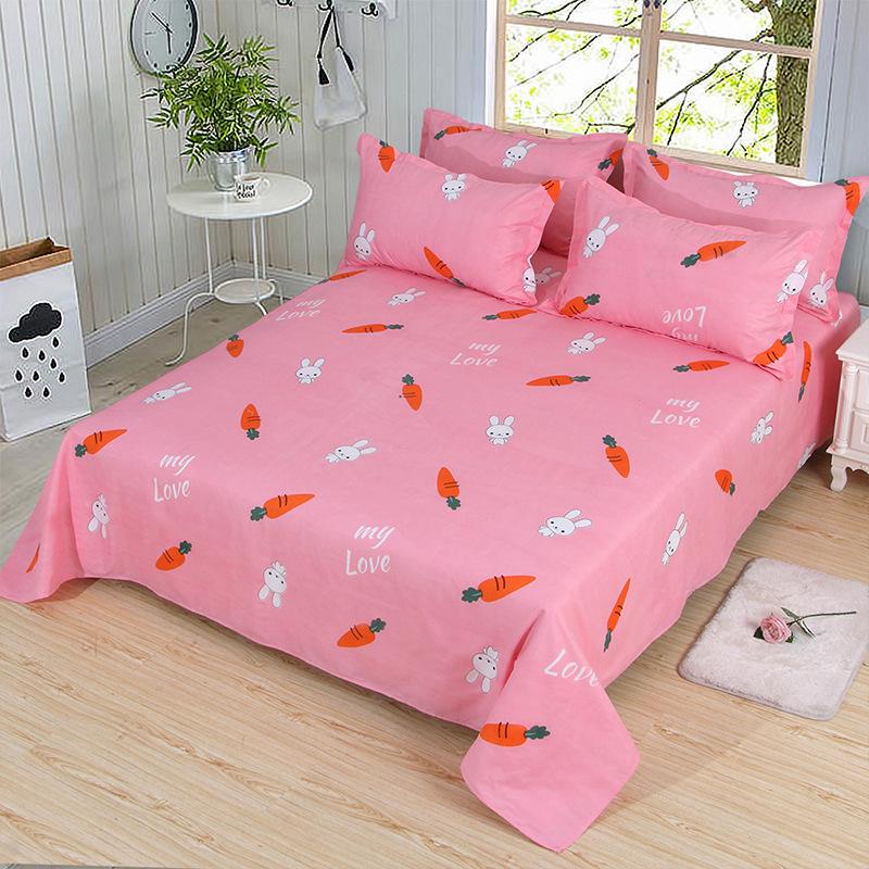 All-Season Soft Brushed Twill Bed Sheets and Duvet Covers for Double, Single, and Dorm Beds – Skin-Friendly Comfort