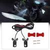 2 stück Motorrad LED Unterboden Licht Projektor Ghost Angel Wings Laser Licht
