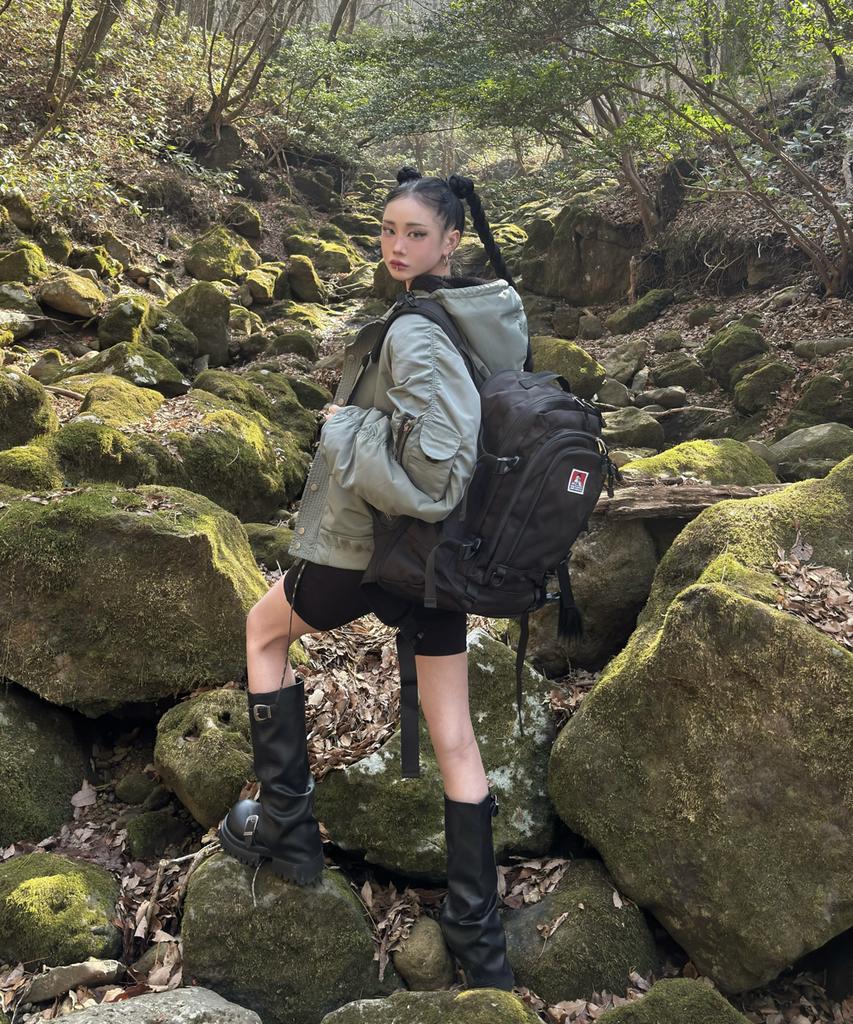 Ben Davis Original Camp Daypack 40L Black