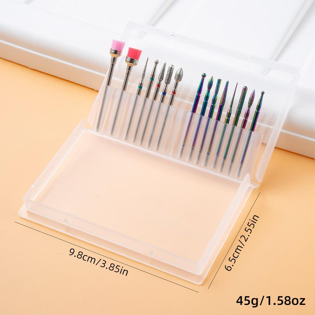 Nail Art Remover Grinding Head, Ceramic Stainless Steel Universal Grinding Head Polishing, Quick Nail Remover Grinding Tool