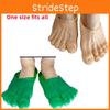 Halloween Hulk Enamel Barefoot Slippers For Trick Or Treating Fun